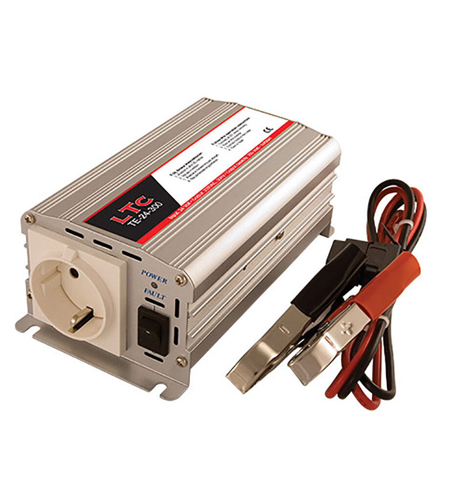 InverterKit 2000W 24V • Flexible and efficient 230V power supply • DEFA